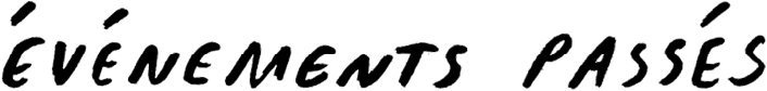 événements passés