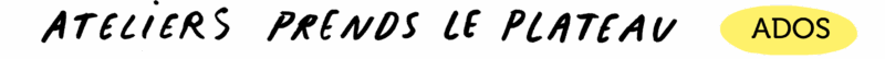 Prends le Plateau Ados
